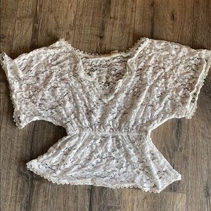 Lace shirt